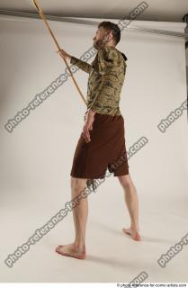 11 2019 01 KEETA STANDING POSE WITH SPEAR